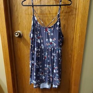 Torrid babydoll strappy tank